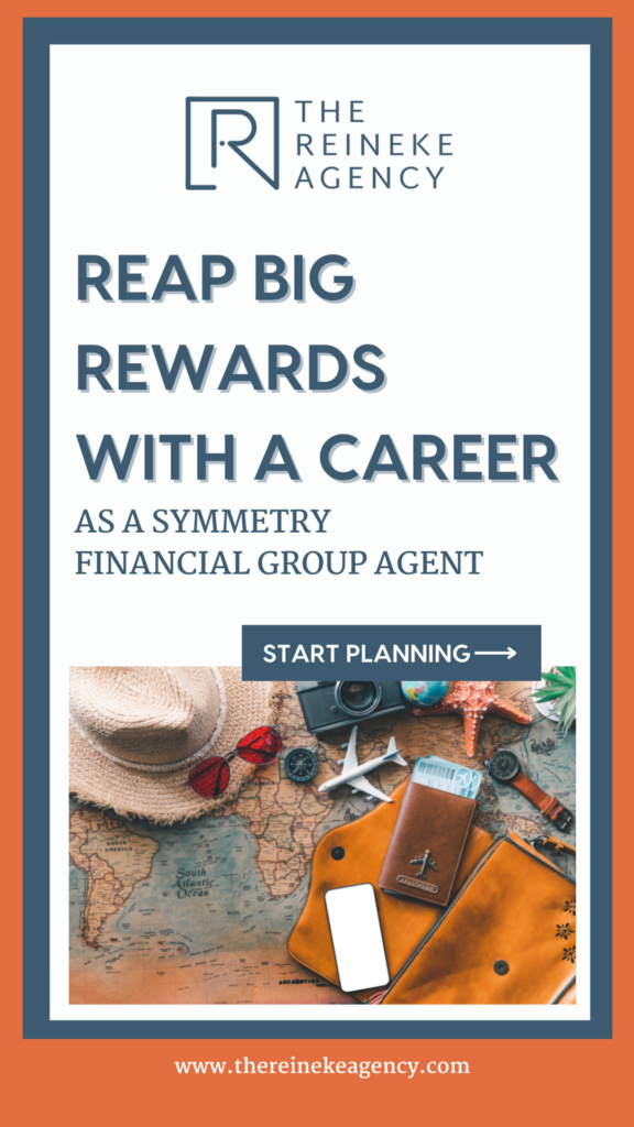 symmetry financial group career Reineke Agency